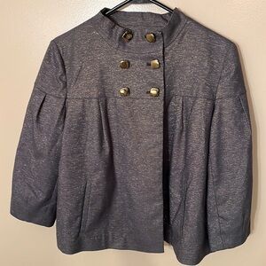 Apostrophe Blue/Gold Jacket Sz M